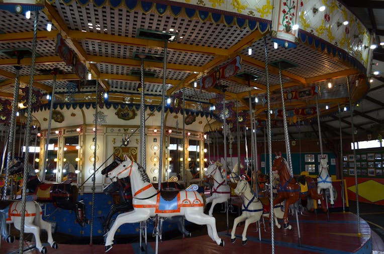 Semaphore MerrygoRound Carousel