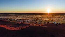 The Big Red Bash is one of the biggest events in Birdsville held on the edge of the Simpson Desert