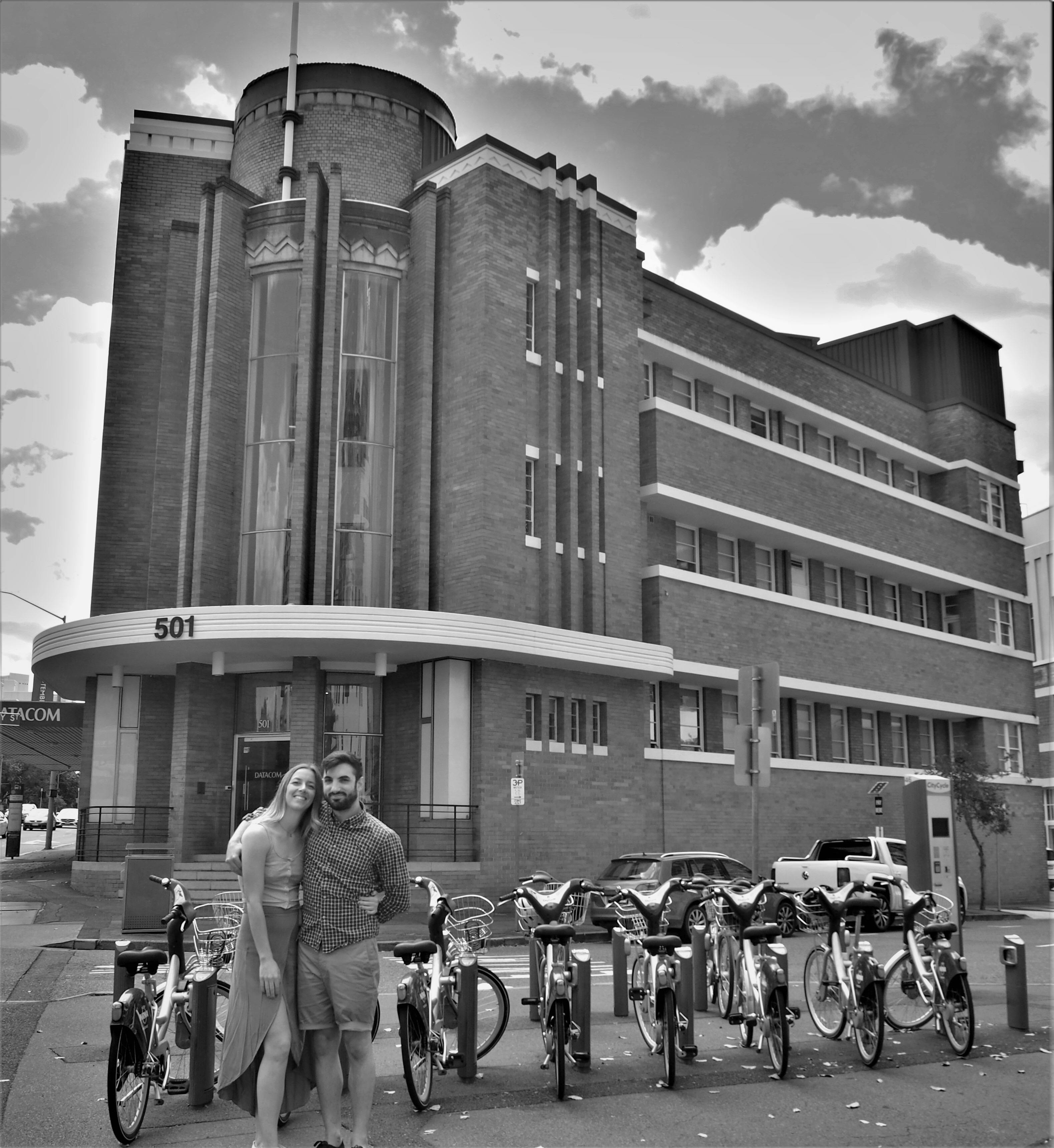 Art Deco Tour of Brisbane