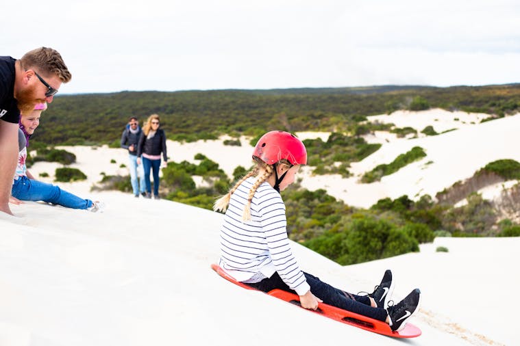 Sandboard & Toboggan Hire