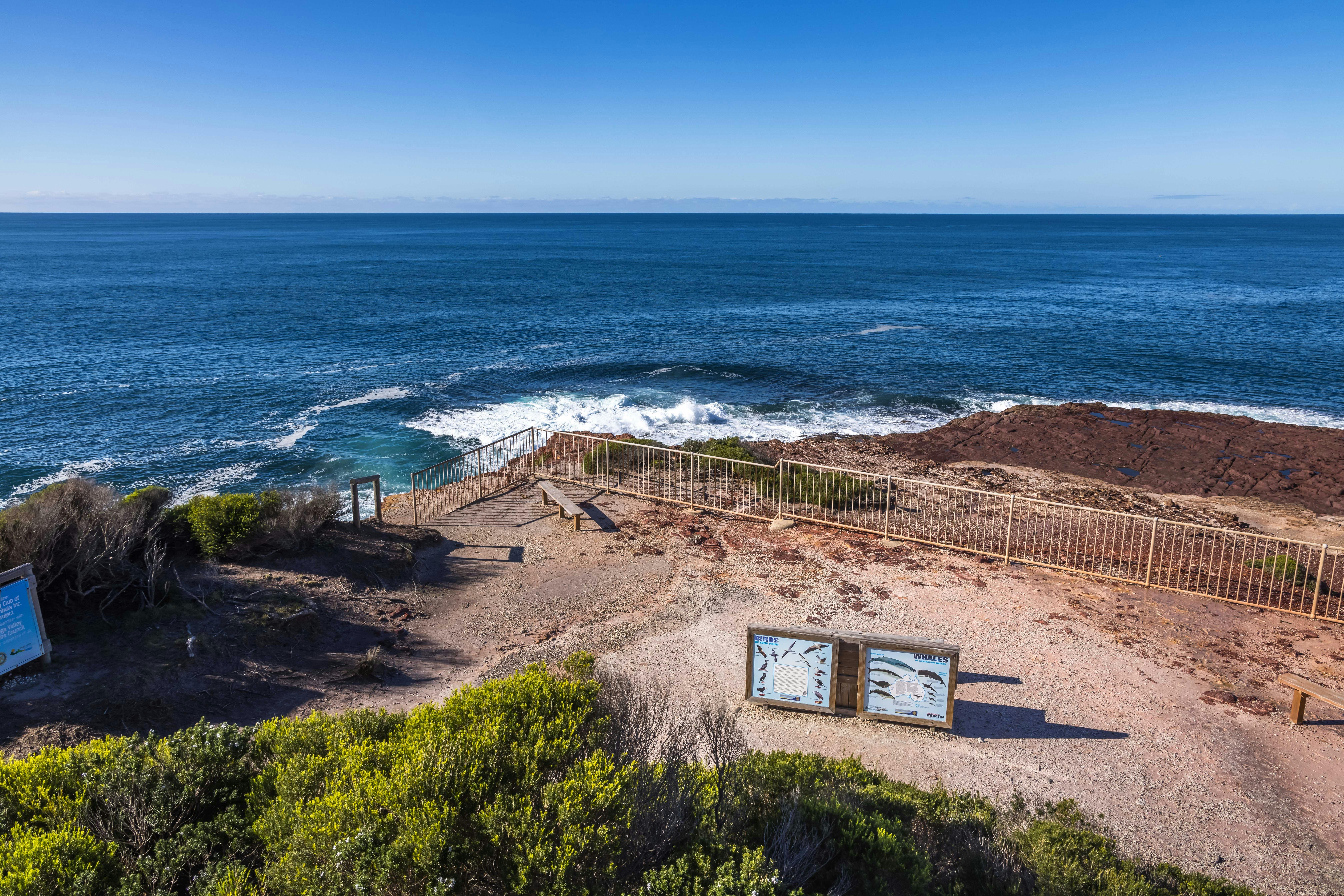 Long Point, lookout, Merimbula, Sapphire Coast, walks