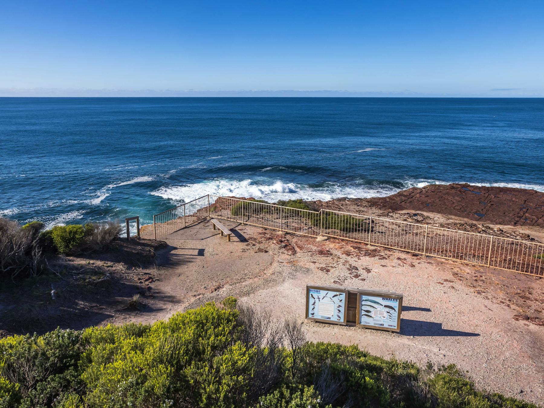 Long Point, lookout, Merimbula, Sapphire Coast, walks