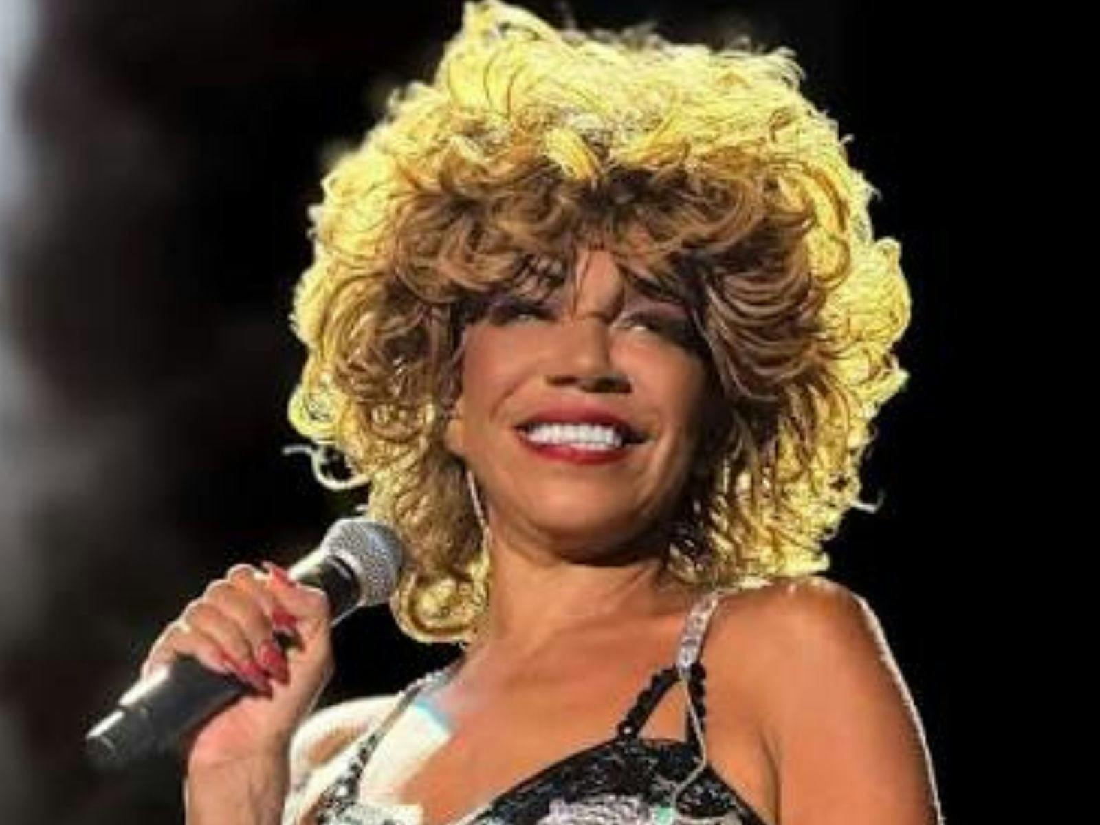 Rebecca O'Connor SIMPLY THE BEST of TINA TURNER