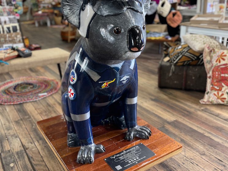 Follow the koala trail with a stop at Wauchope Creative Hub