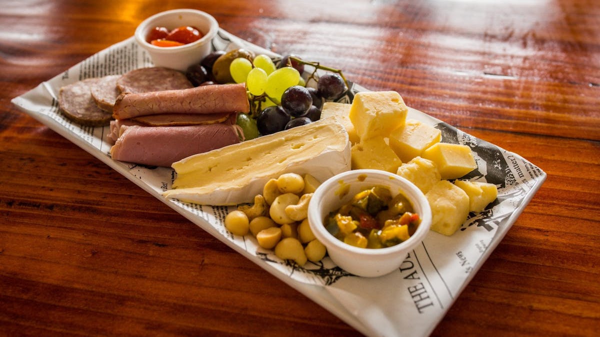 Cheese Plate