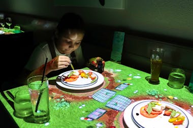 Le Petit Chef at Hilton Darwin