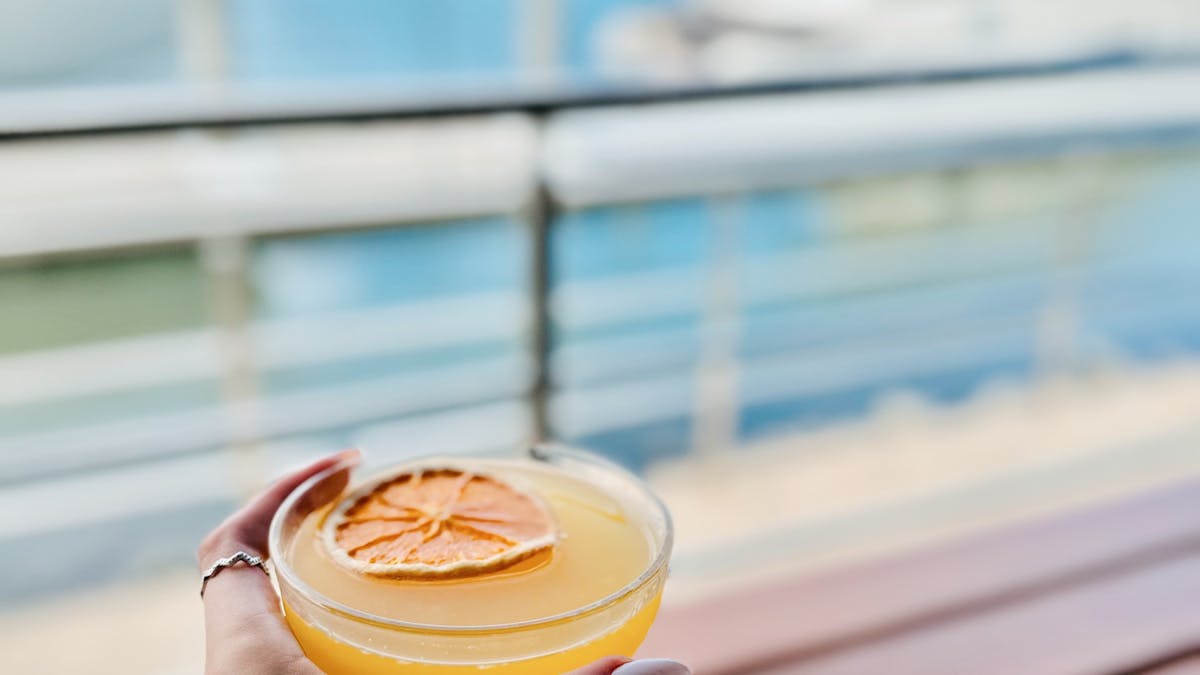 Mimosas by the river