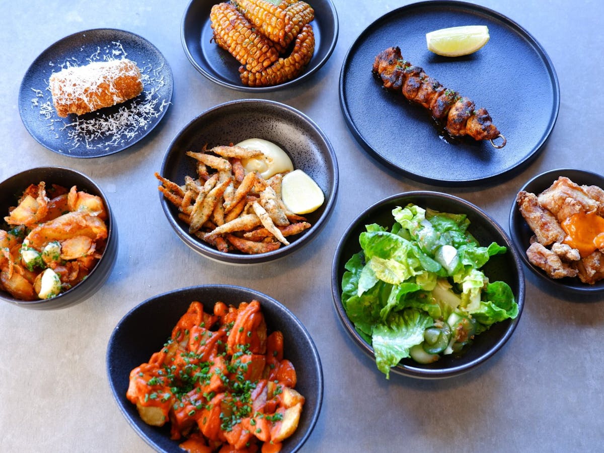 Many small items to choose at Toro
