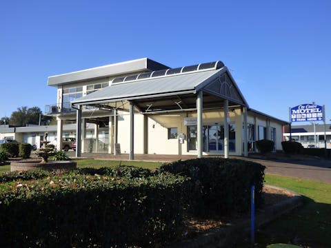 Motel im Stadtzentrum