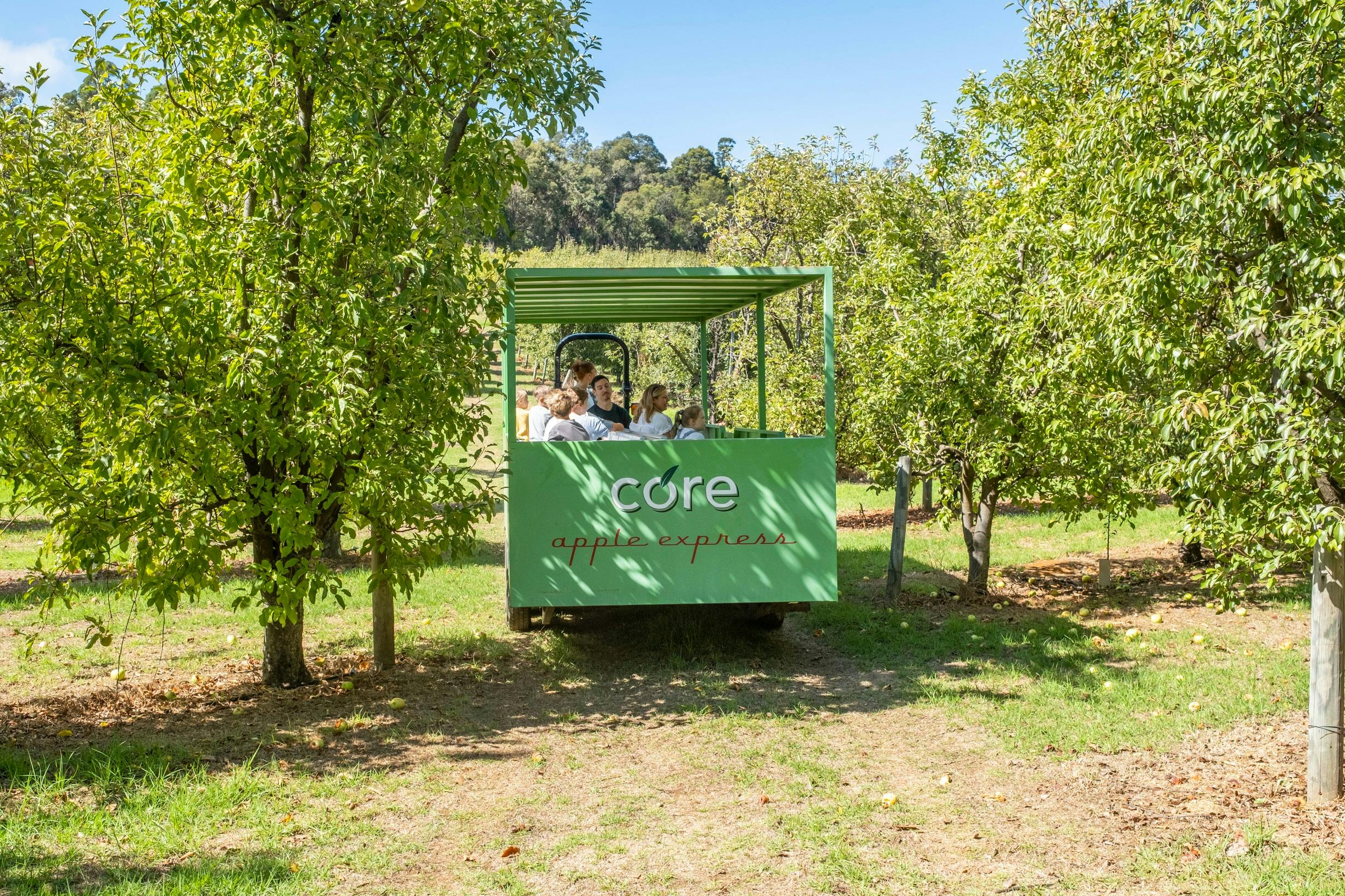 Tour at Core Cider in the Perth Hills