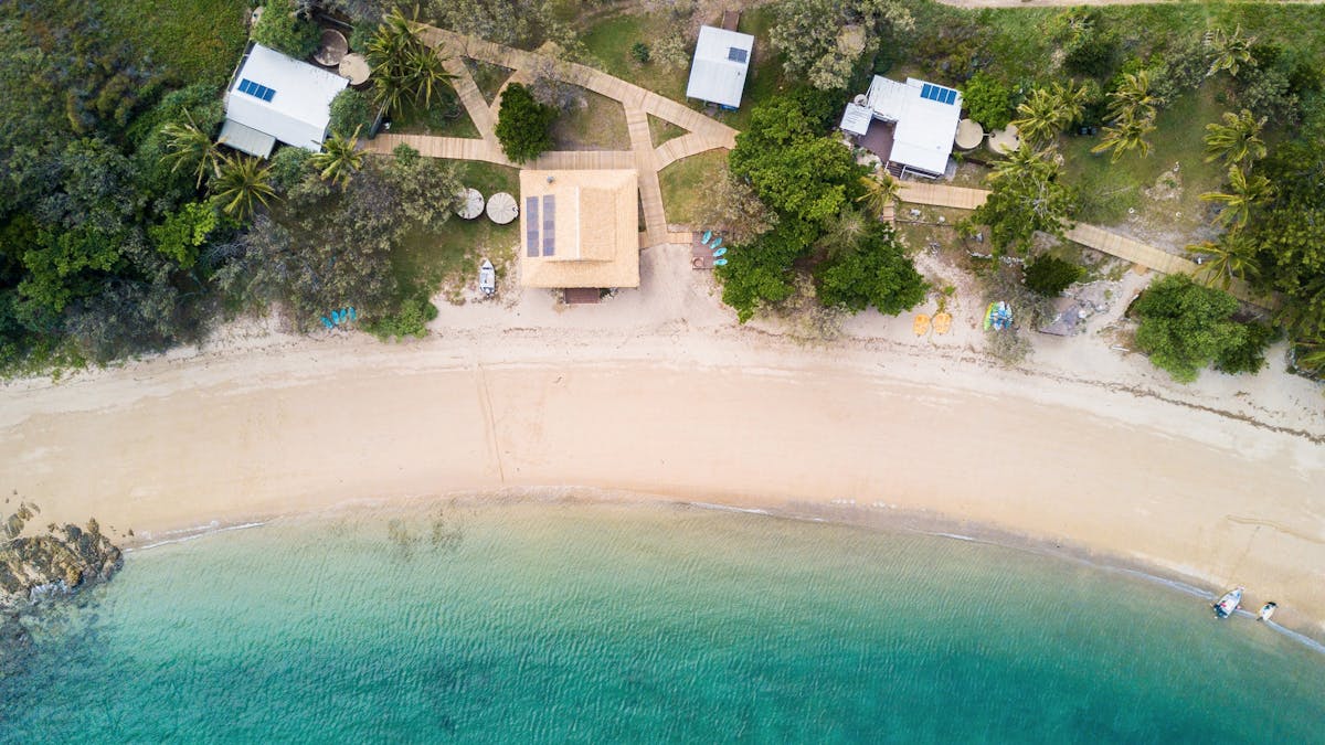 Pumpkin Island Main Beach
