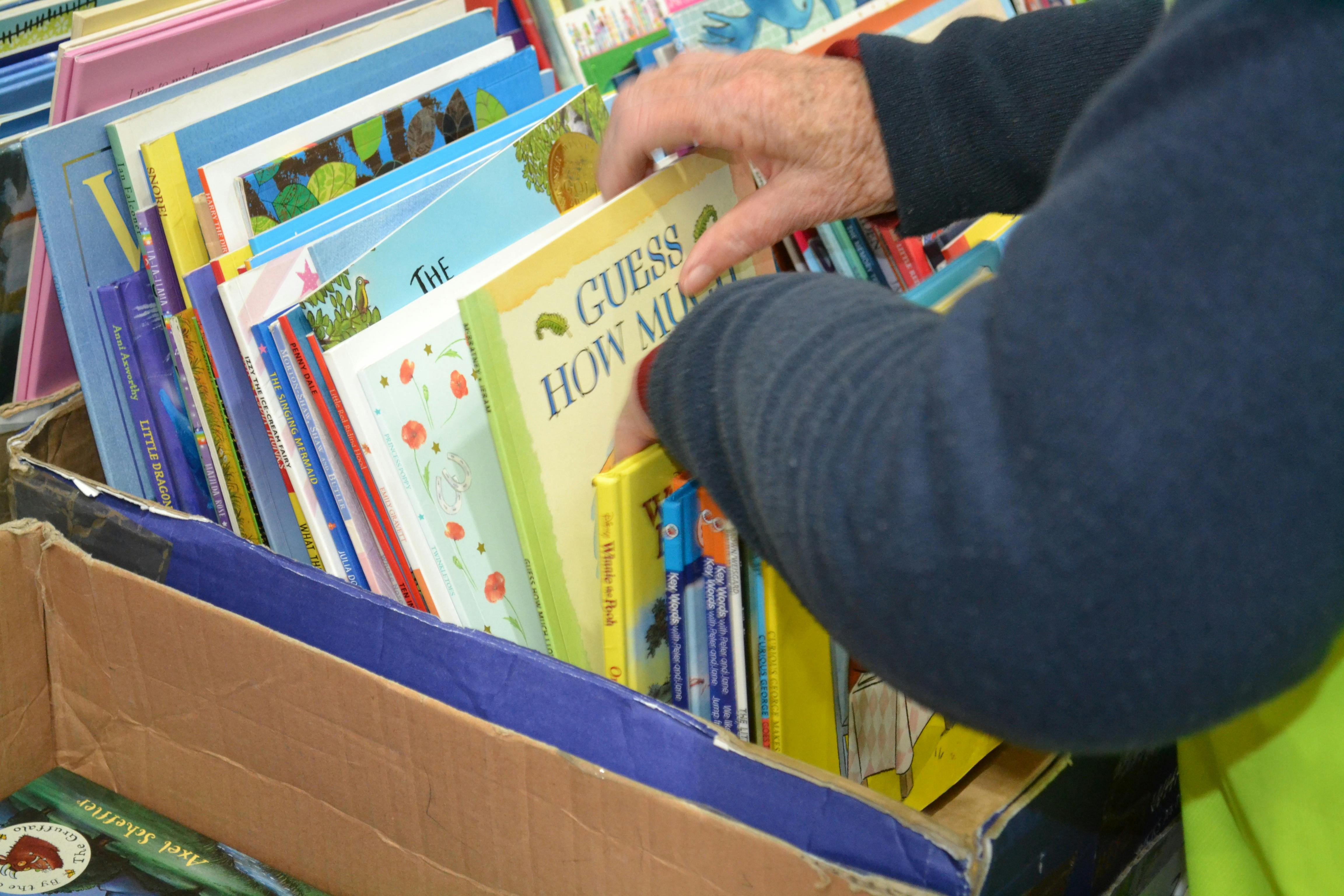Lifeline Canberra July Bookfair children's books