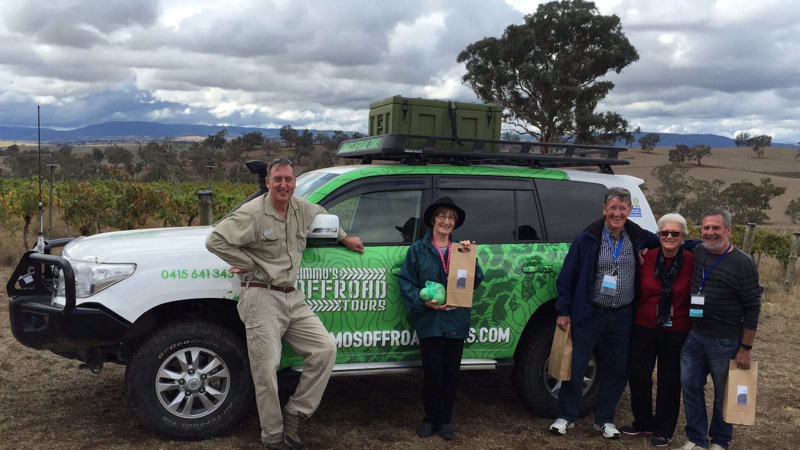 Simmos Offroad Tours