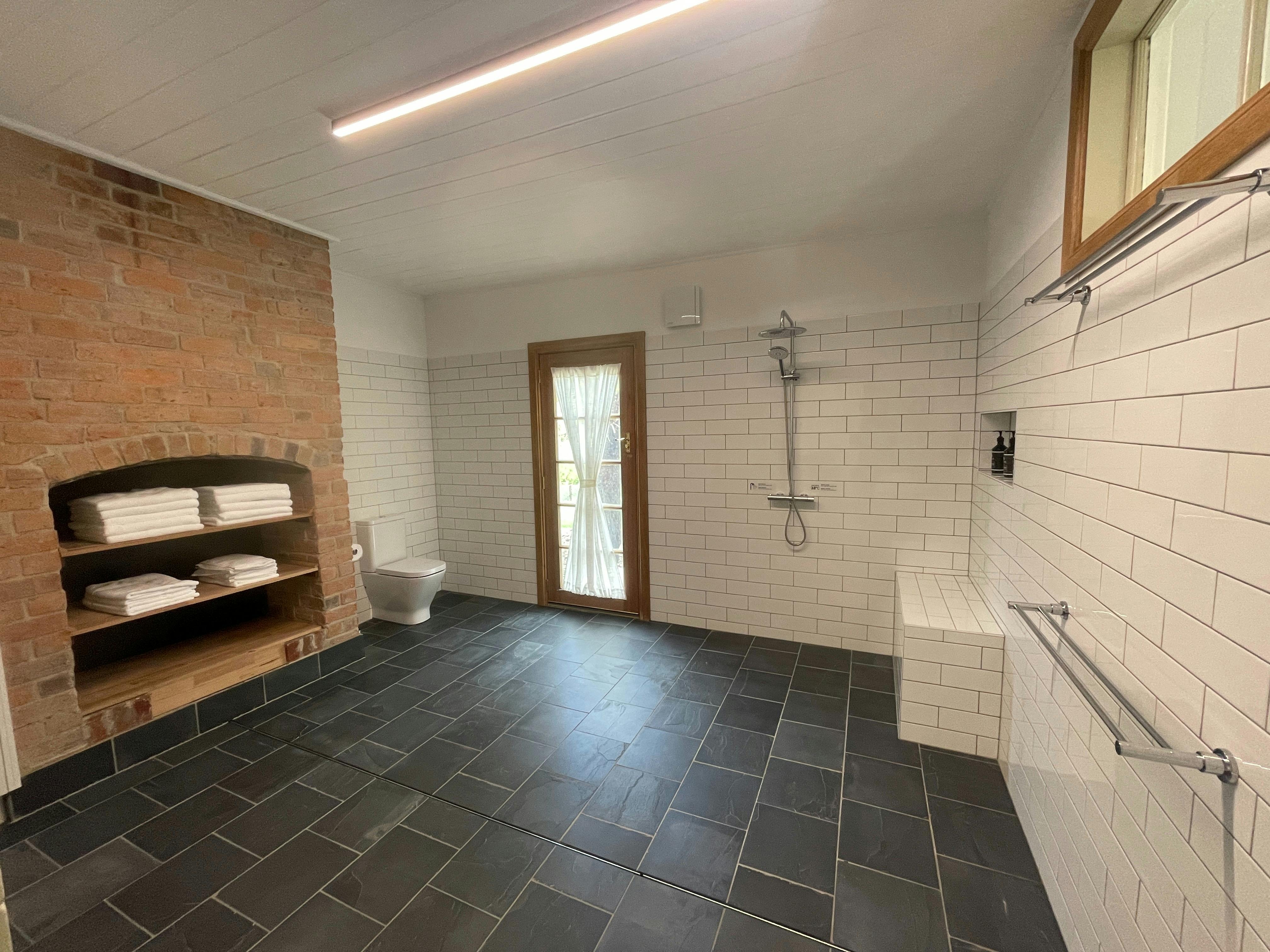 The Cottage Downstairs Bathroom