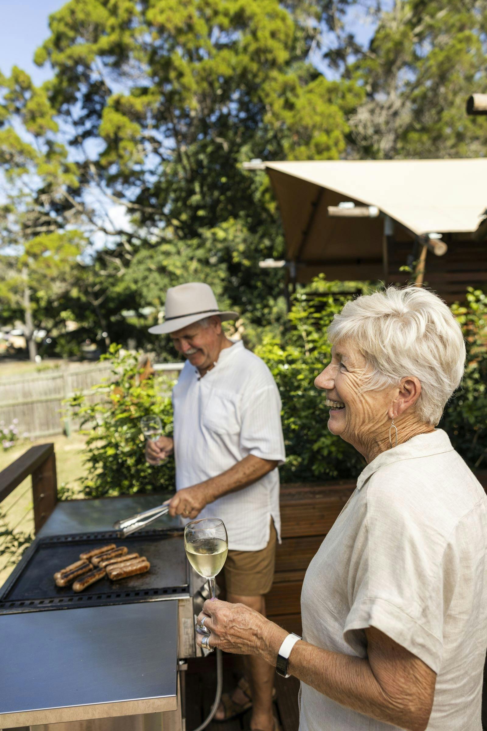NRMA Woodgate Beach Holiday Park, BBQ Lunch