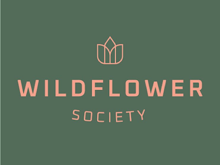 Wildflower society logo