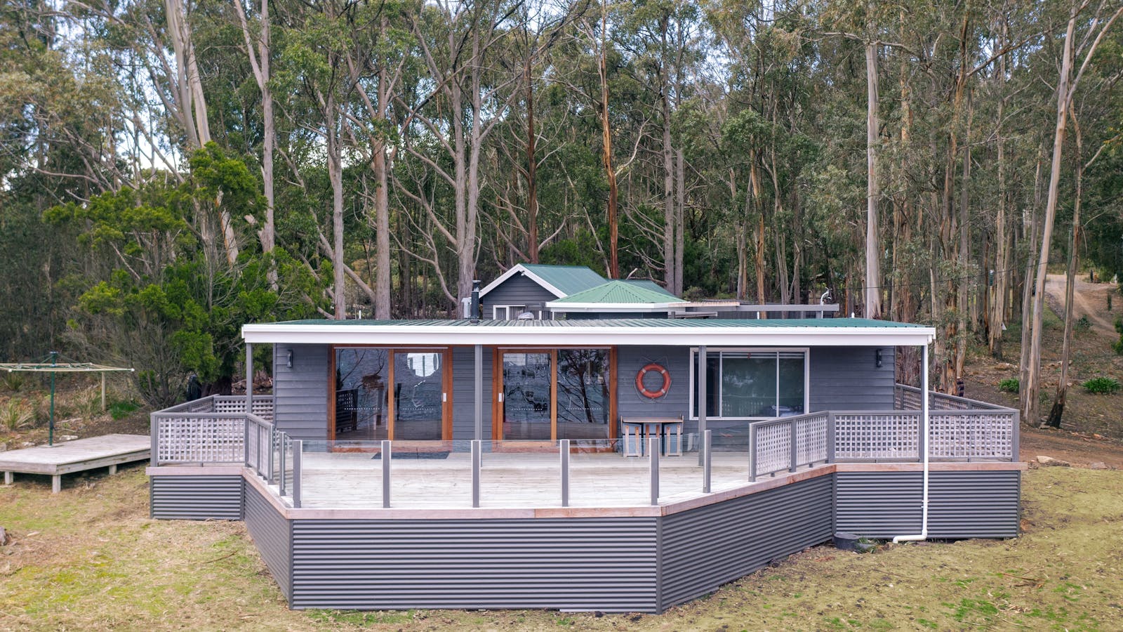 St. Clairs, front view