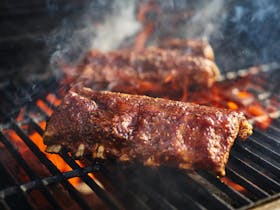 Gluten Free BBQ and Charcoal - Cooking Class Cover Image