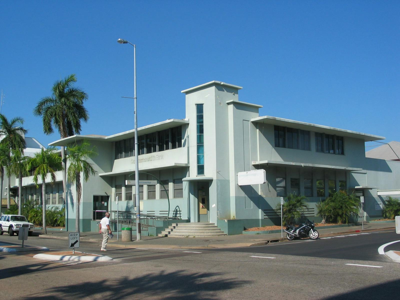 Commonwealth Bank Building, Darwin.