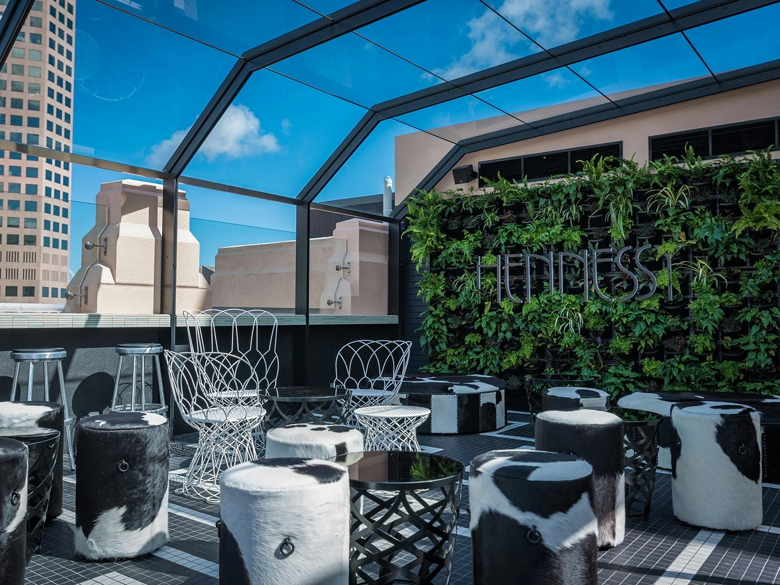NYE I HENNESSY Rooftop Bar