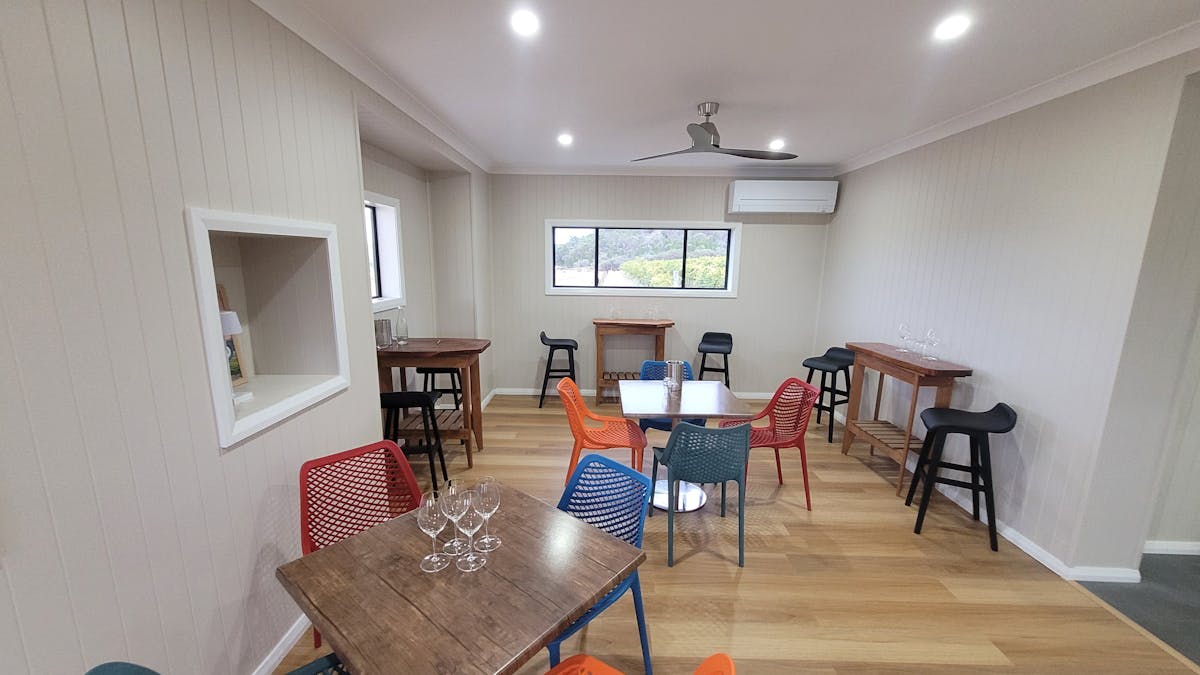 Inside Cellar Door