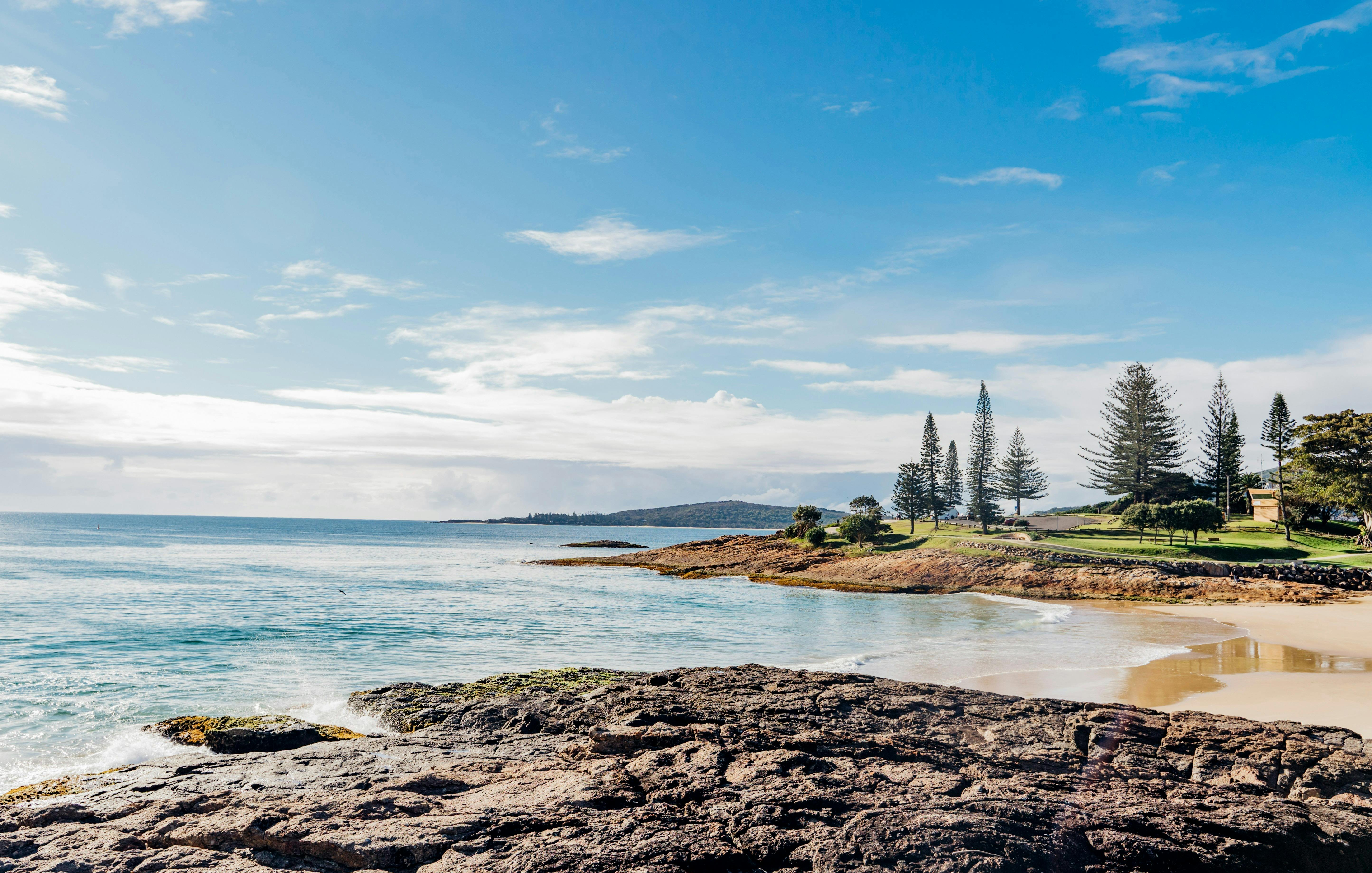 Horseshoe Bay at South West Rocks NSW