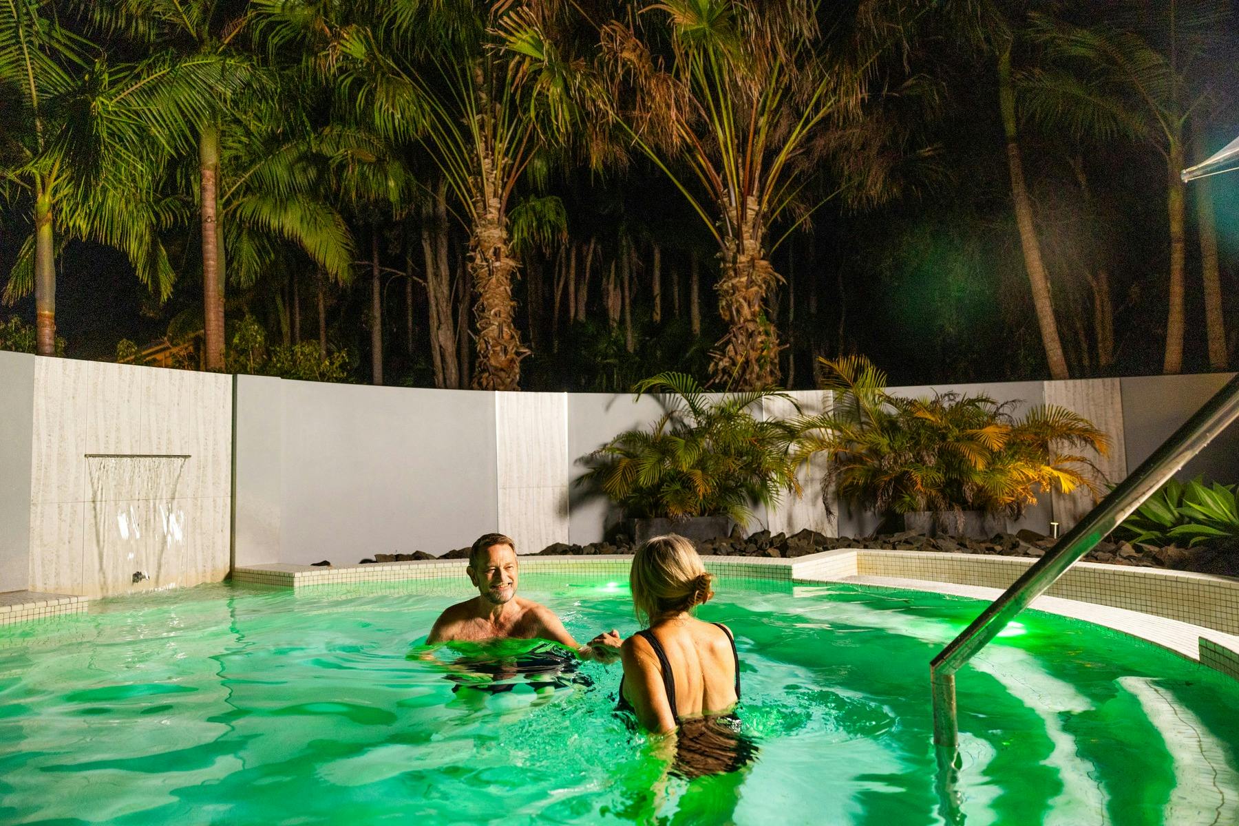 Angourie Resort Jacuzzi