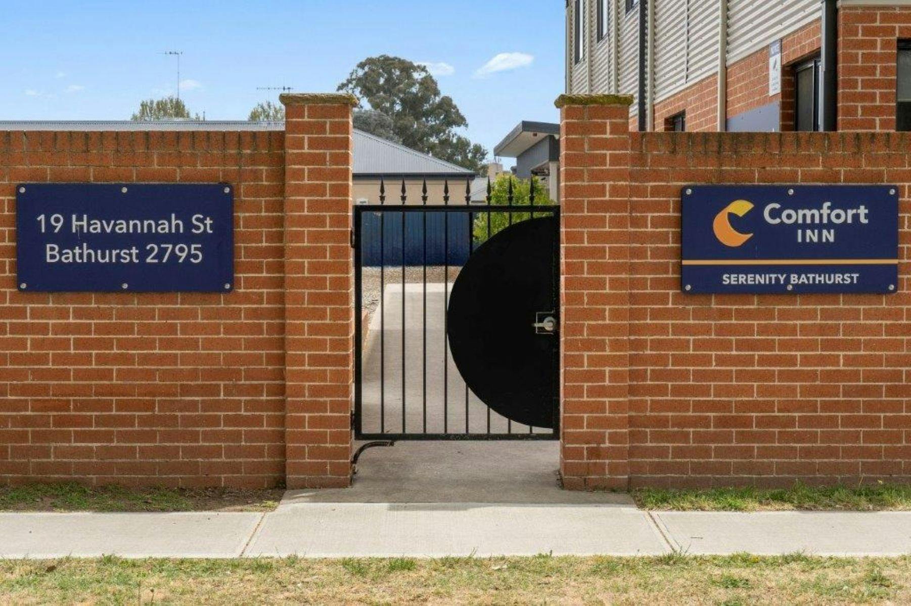 Comfort Inn Serenity – Haupteingang