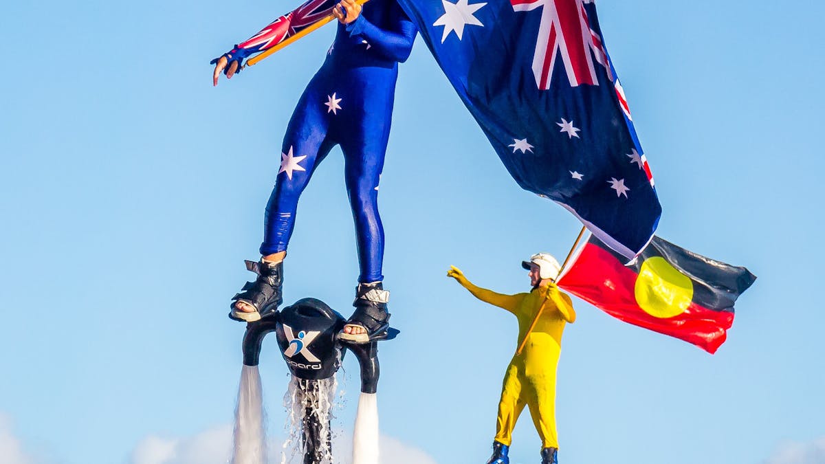 australia day jetpack
