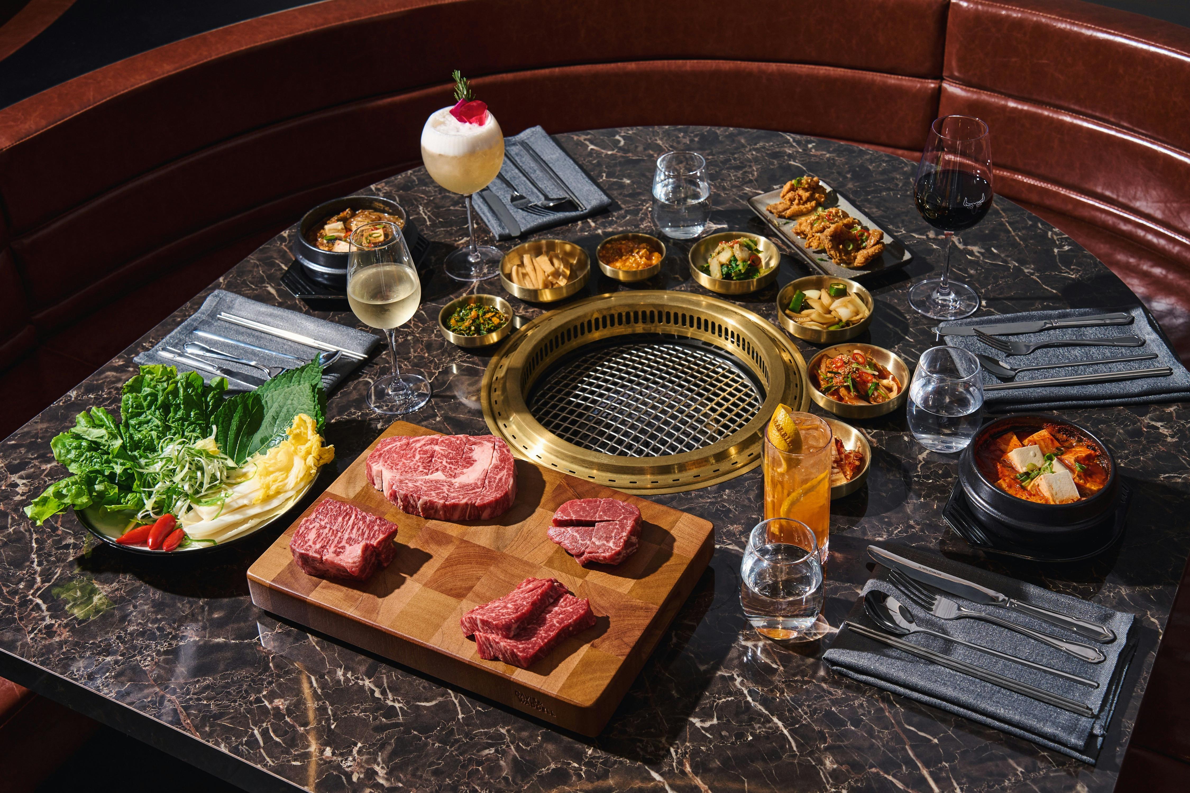 Marble Korean Steakhouse
