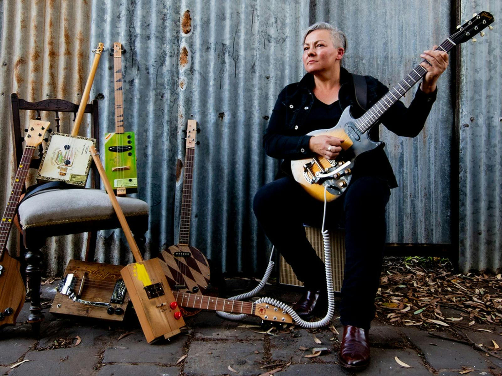 Anna Scionti - Blues Brews and Barbeque