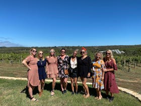 A private group of ladies at Coates winery