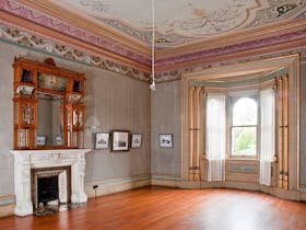 Drawing Room, Villa Alba Museum