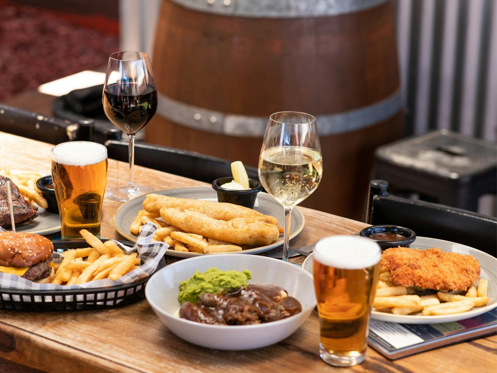 Lunch Specials from $17