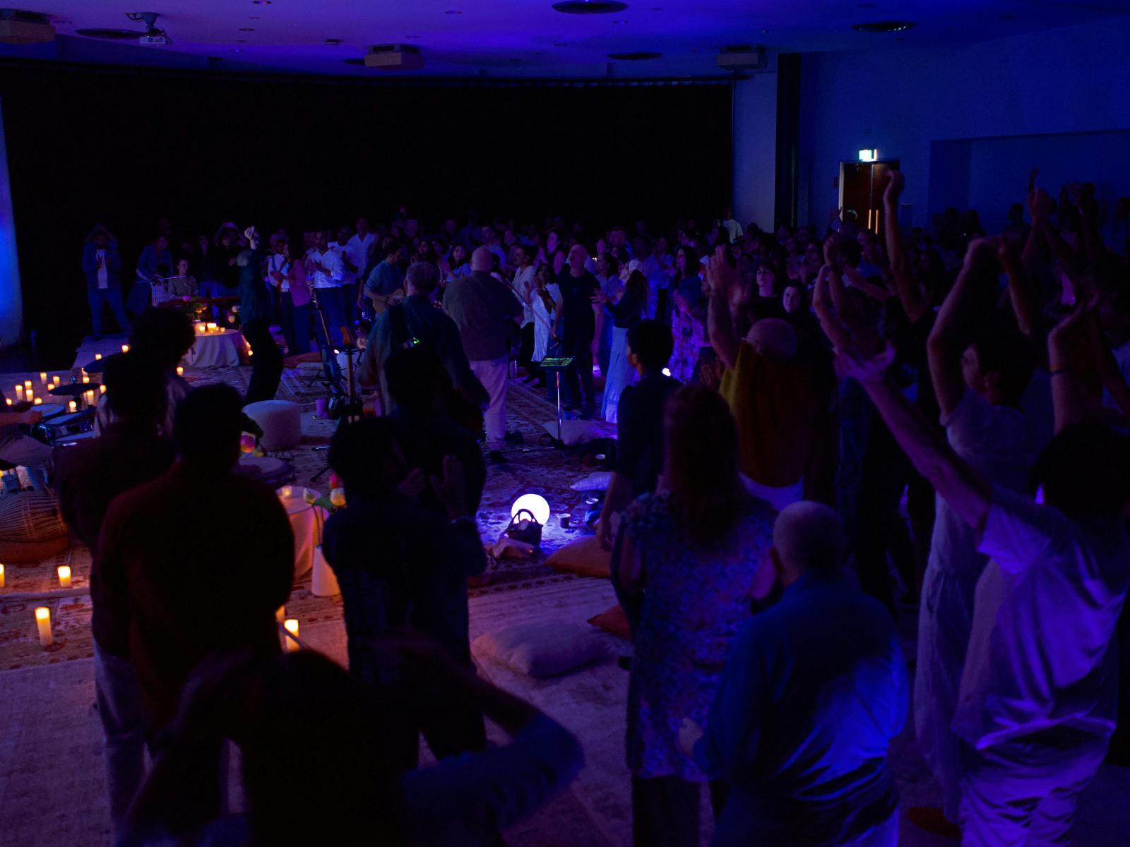 Group of people dancing