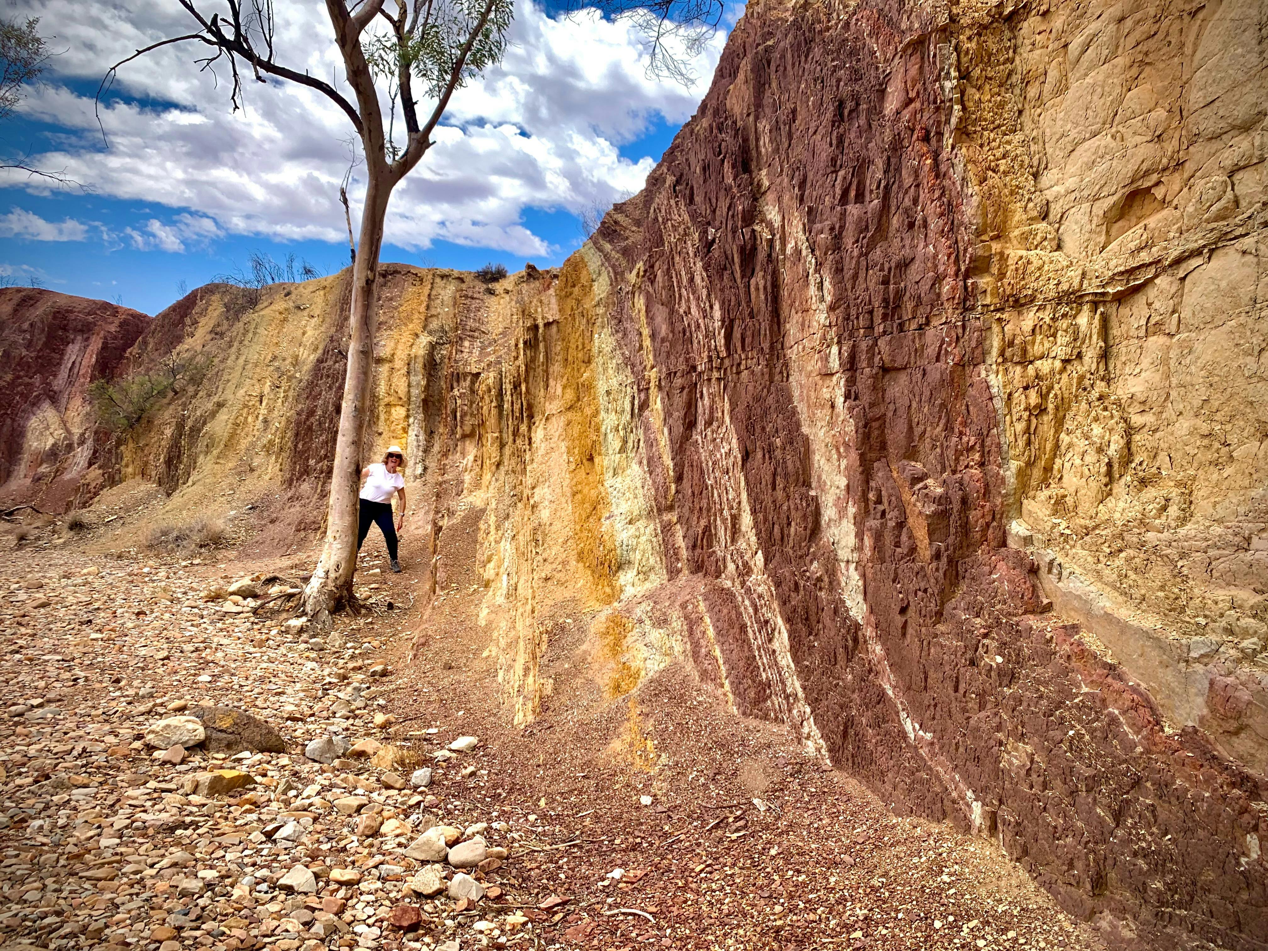 colourful rocks