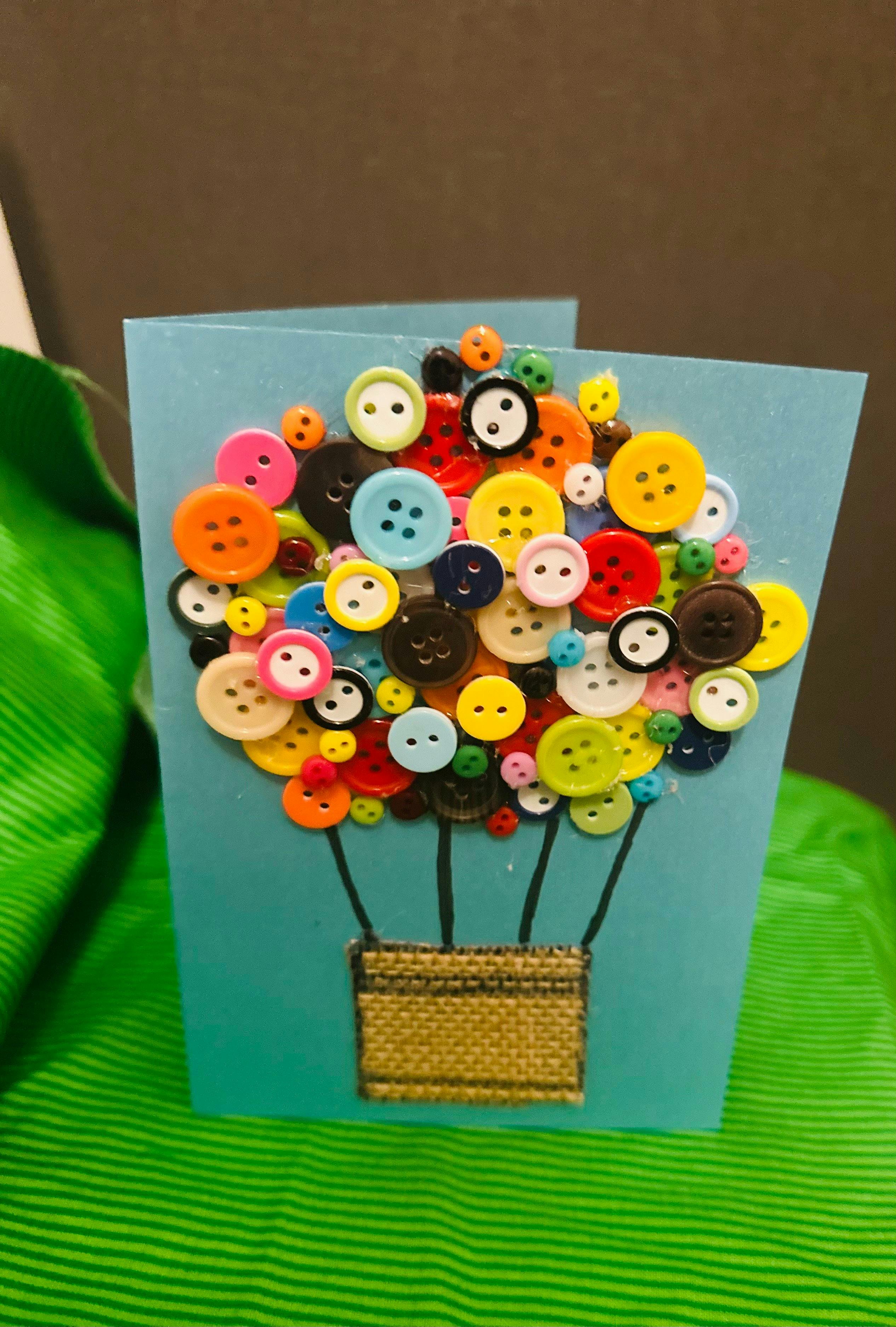 Cutlery Pockets and Card Making Workshop