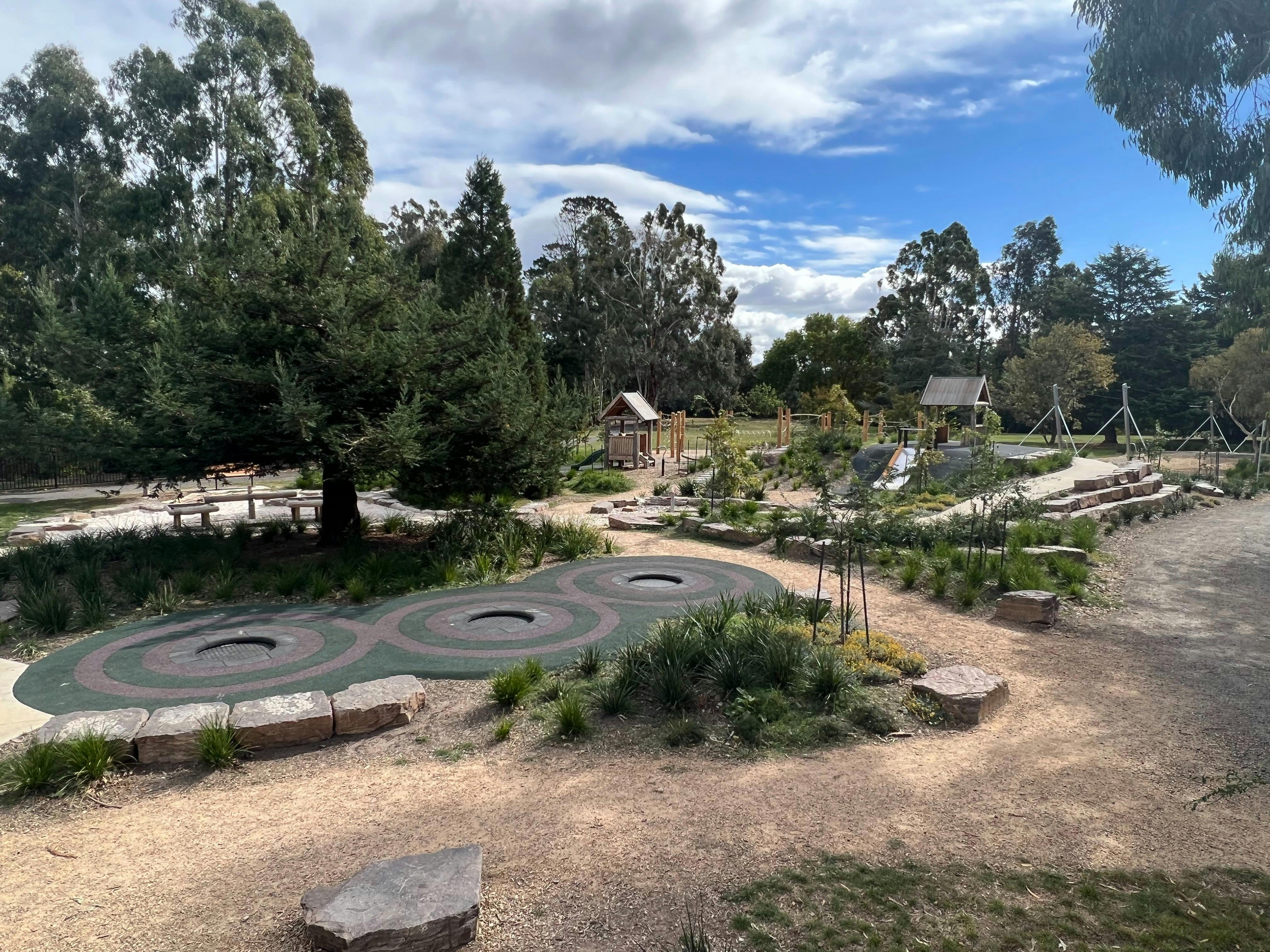 Mansfield Botanic Park Adventure Playground