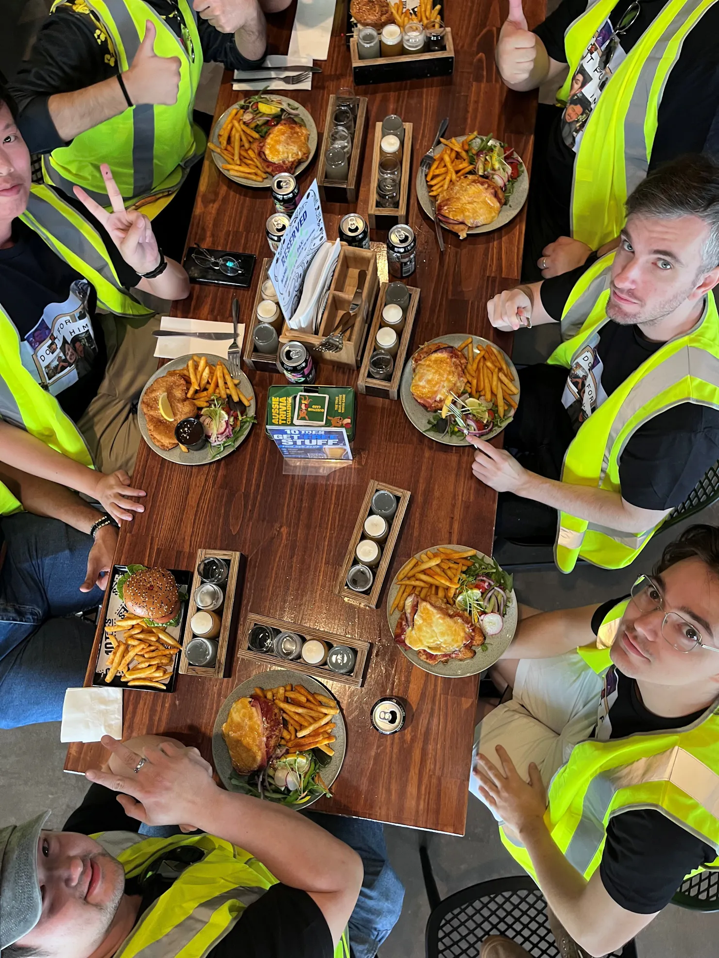 Brewers Lunch