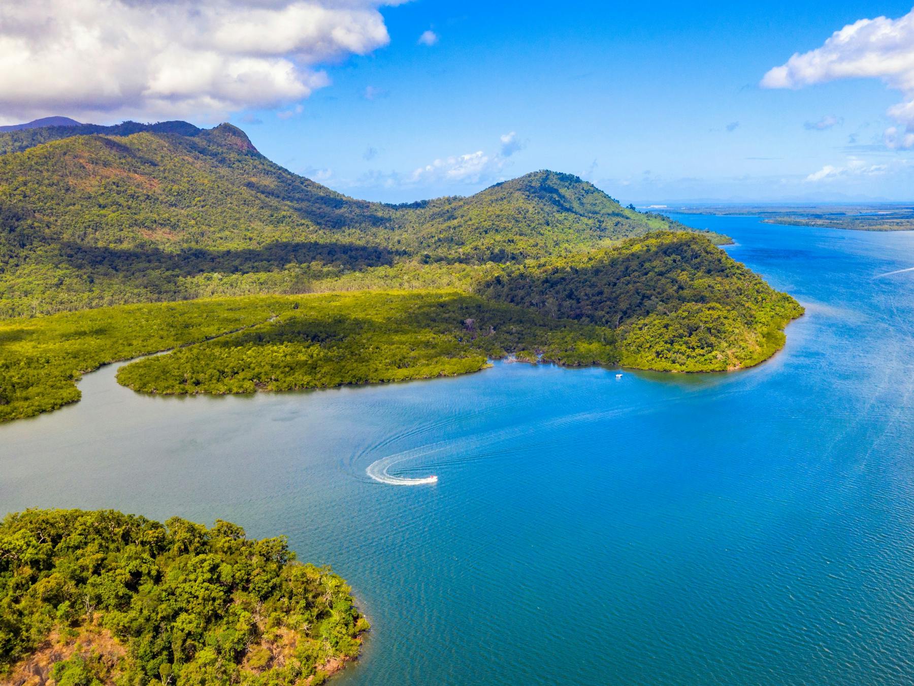 Hinchinbrook and beyond
