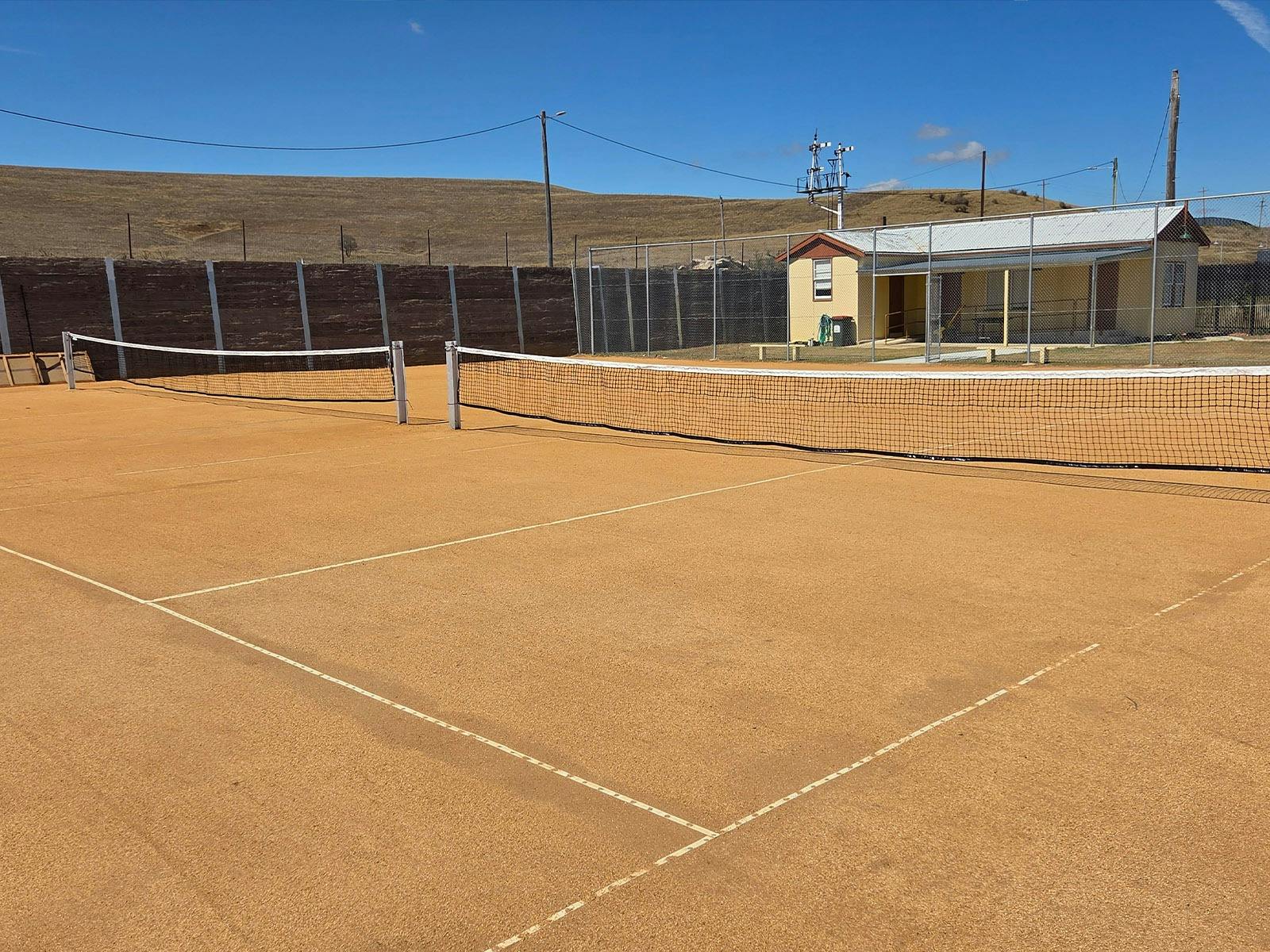 1920년대 앤트힐 클레이 테니스 코트