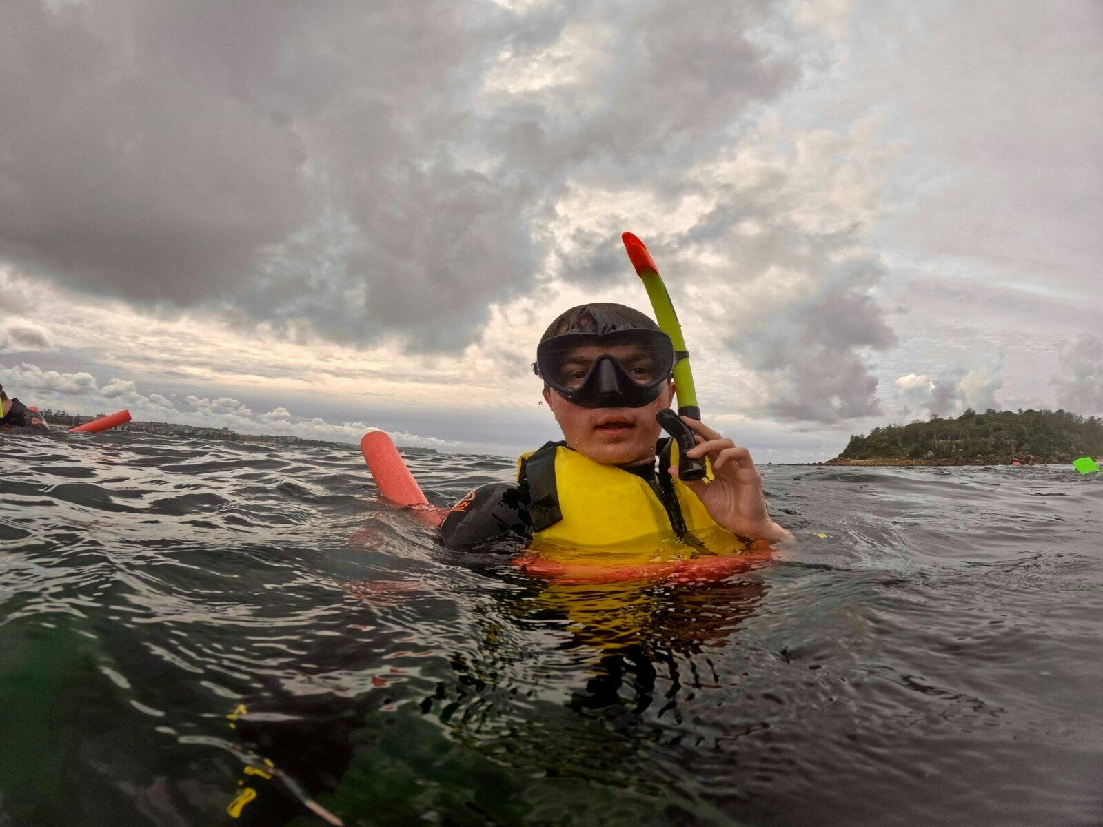 One-on-One Easy Explorer Snorkel Tour Shelly Beach, Manly