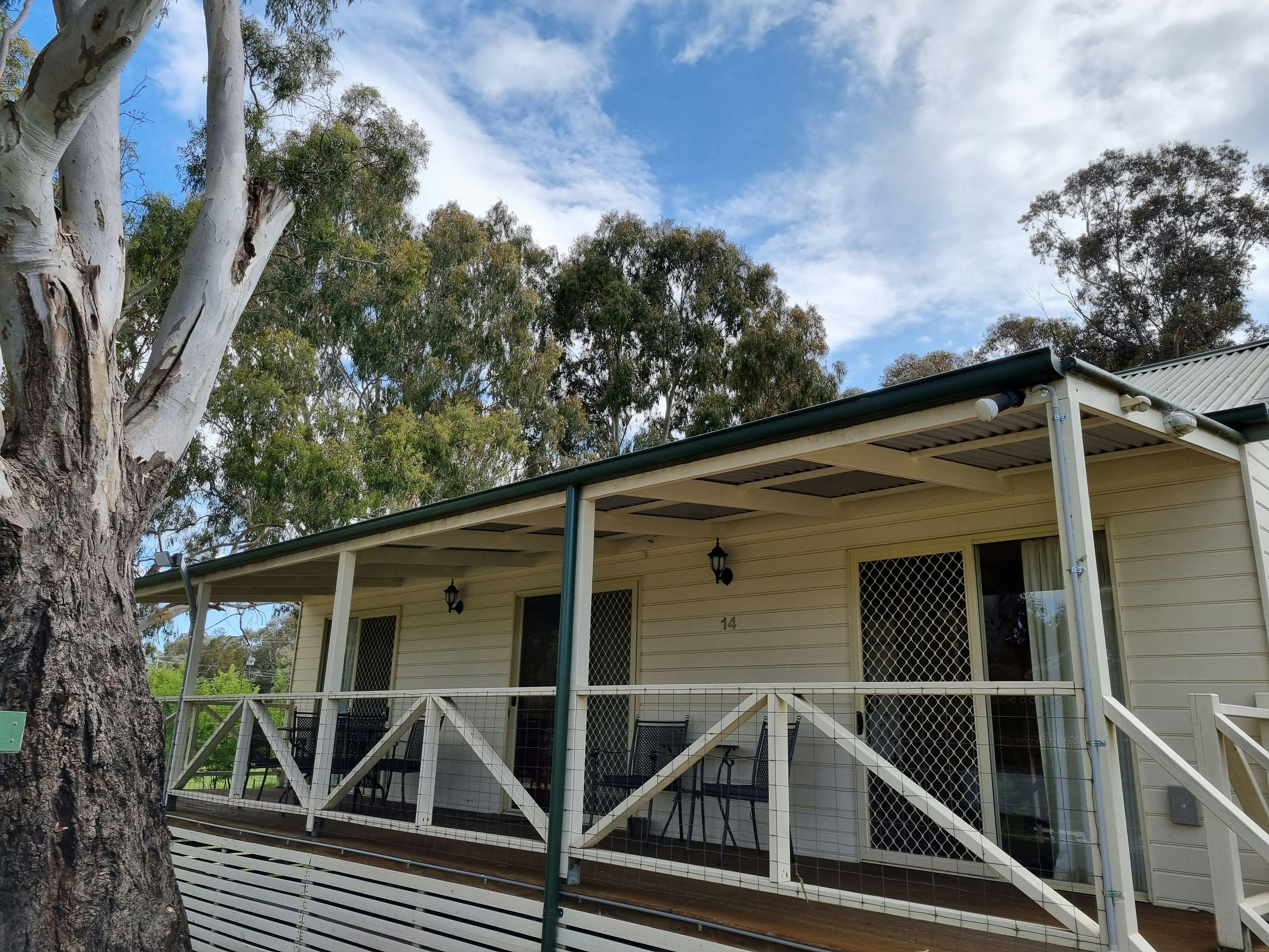 2 Bedroom 1 Bathroom Self Contained Spa Cottage