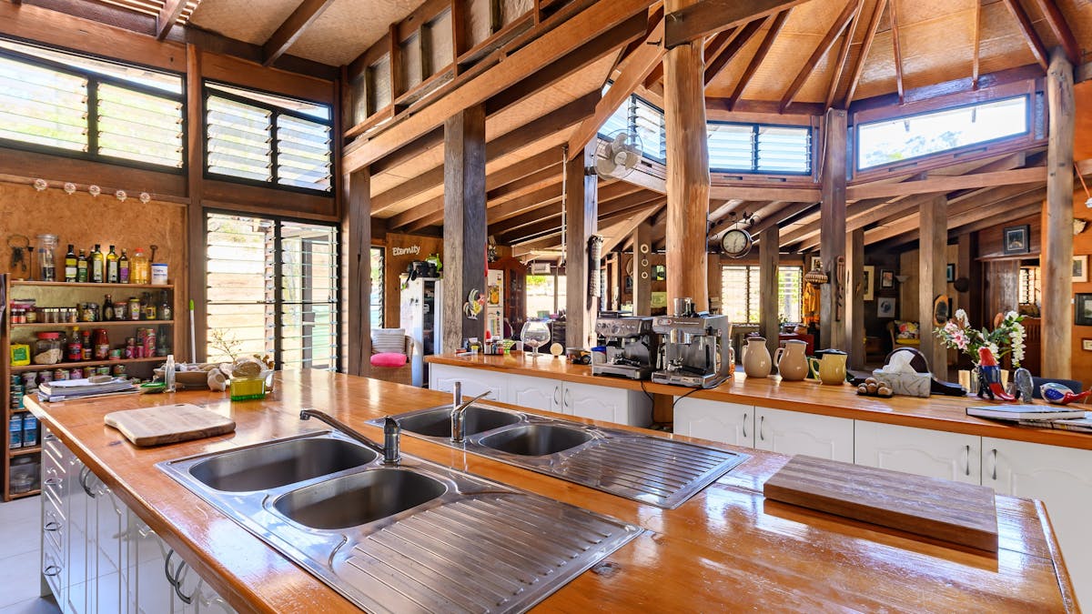 Shared kitchen