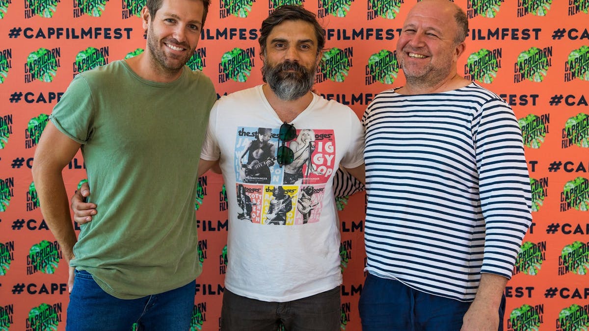 Film Industry Professionals attend  the festival event