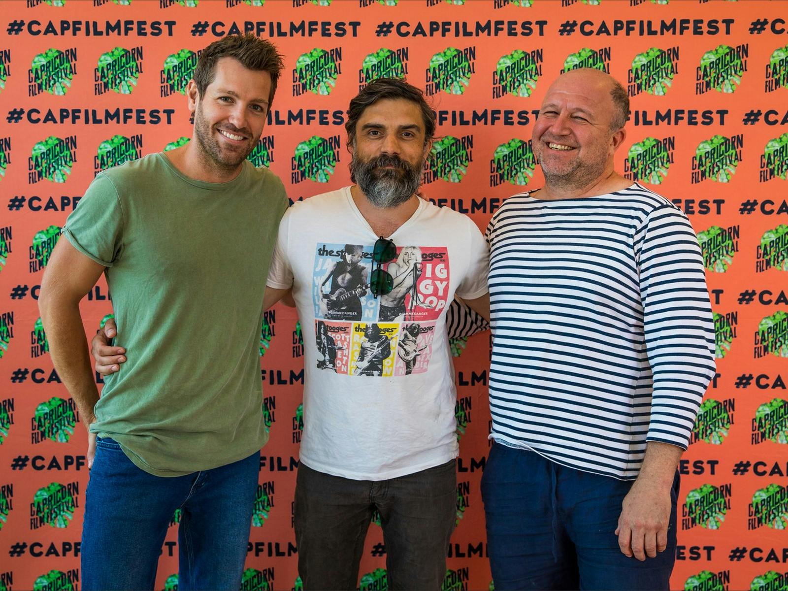 Film Industry Professionals attend the festival event Film Industry Professionals attend the festival event