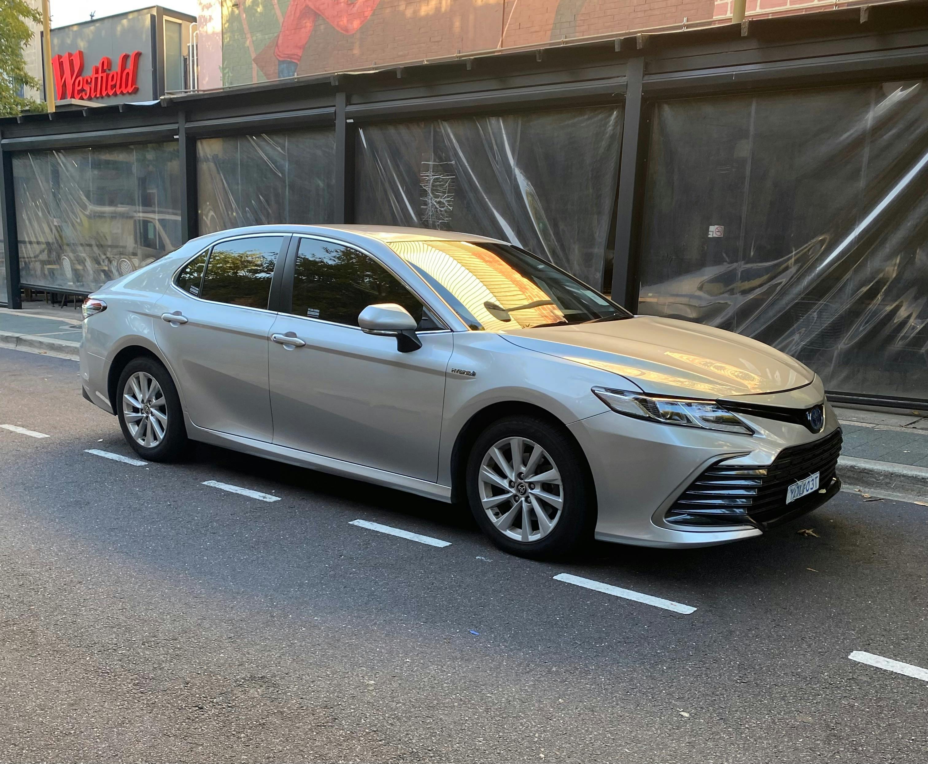 One of our very clean and modern vehicle