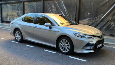 One of our very clean and modern vehicle