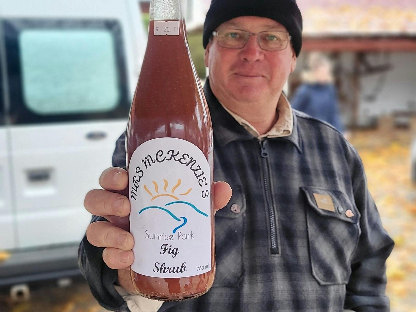 Mrs McKenzie's Fig Scrub by Sunrise Park