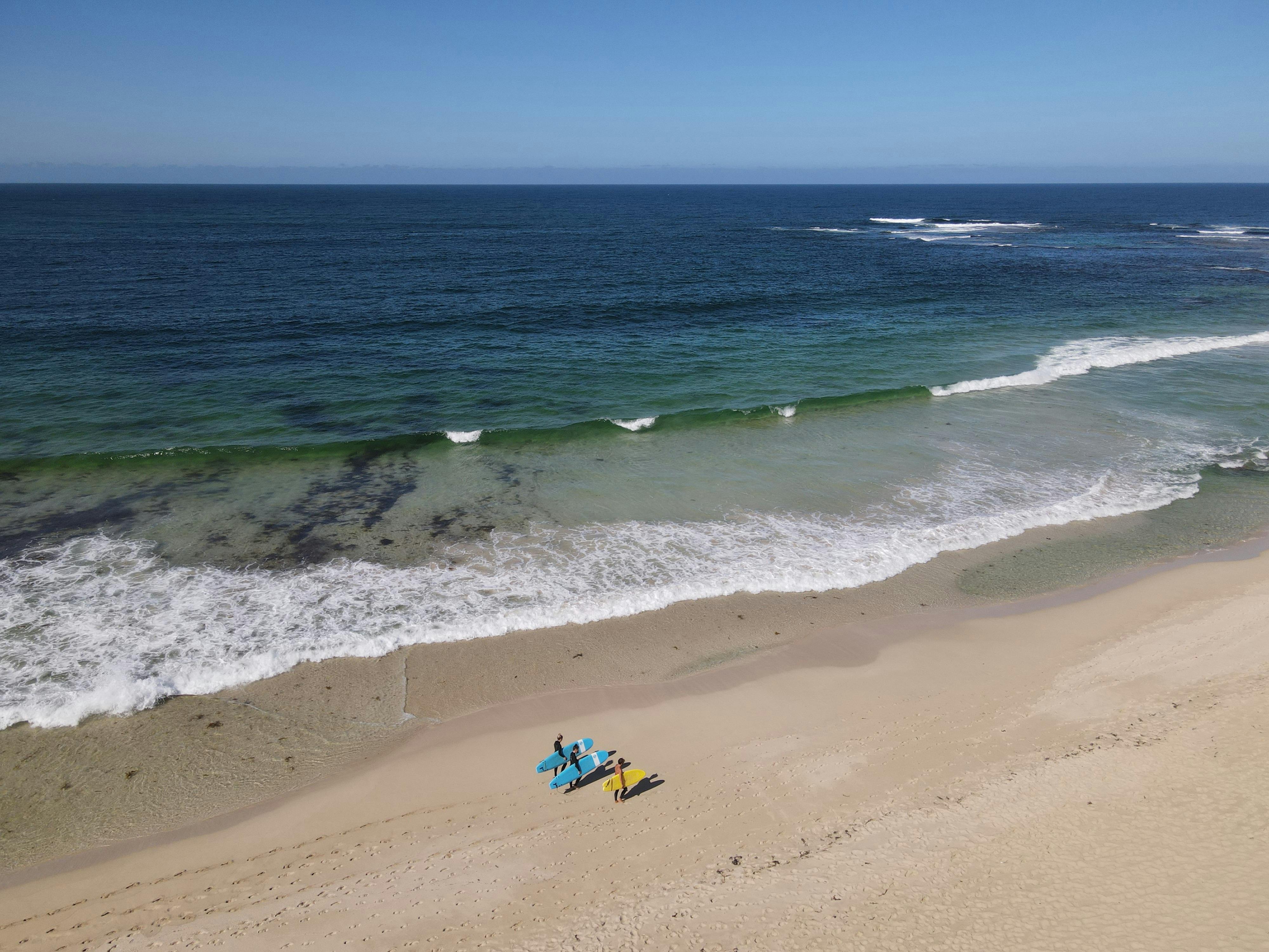 The iconic Rivermouth Beach, Prevelly